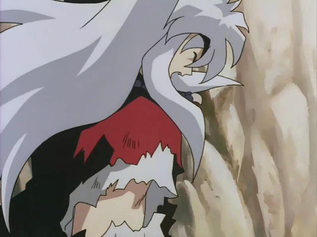 Otaku Gallery  / Anime e Manga / Inu-Yasha / Screen Shots / Episodi / 023 - La voce di Kagome e il bacio di Kikyo / 008.jpg